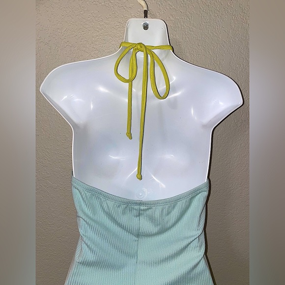 Halter Top Mini Dress - Picture 7 of 10